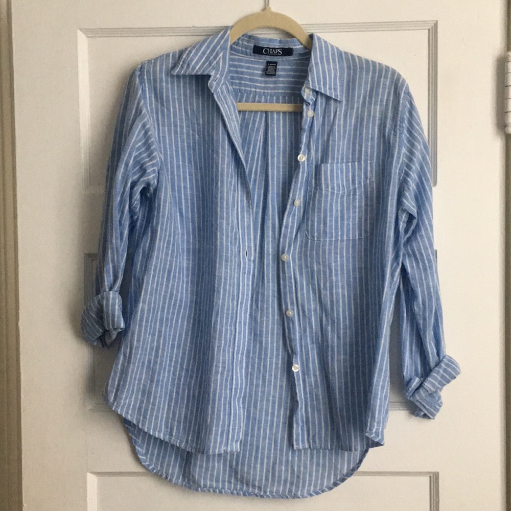 Chaps Button Down Shirt